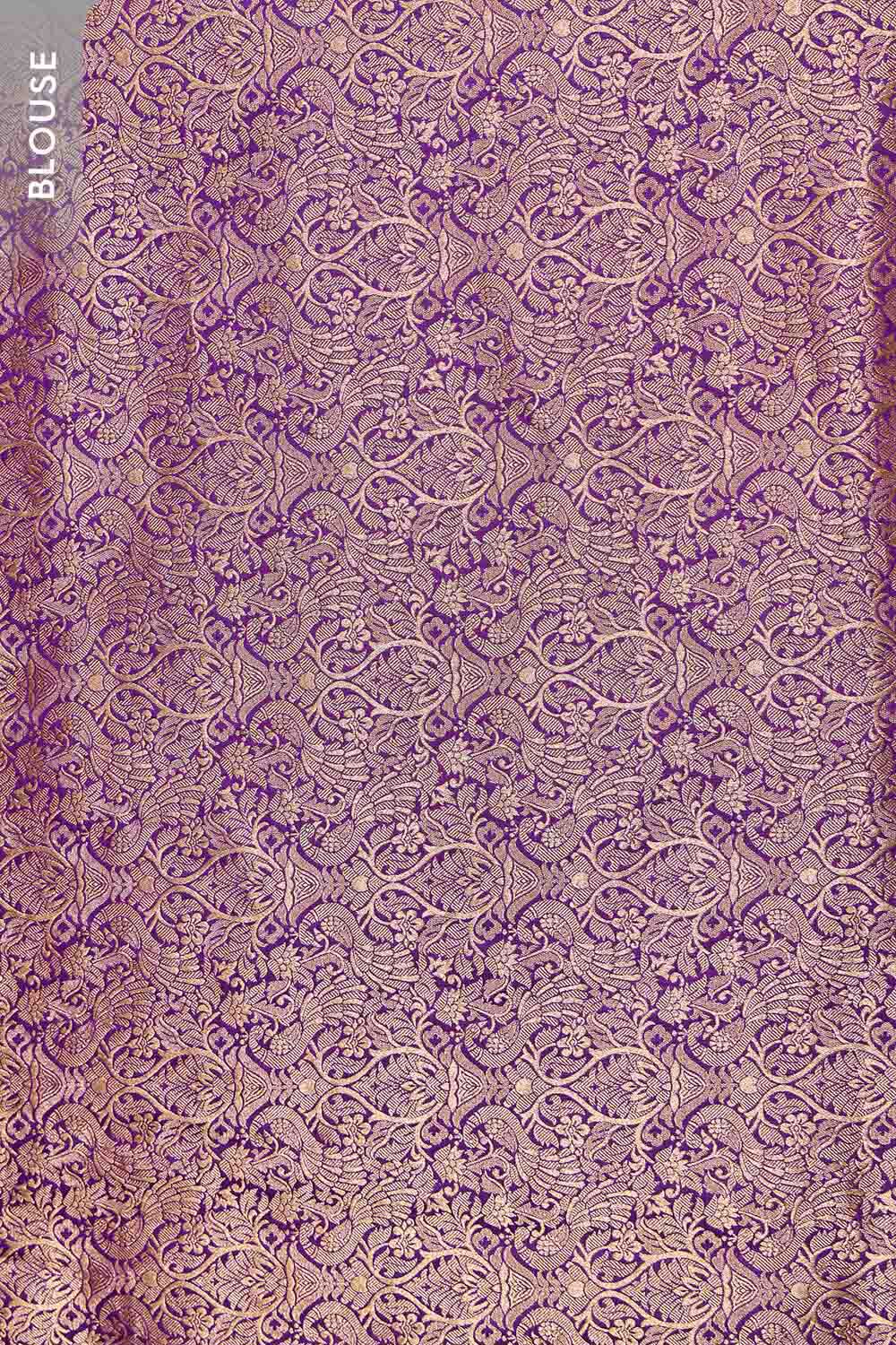 Pink Woven Viscose Saree image number null