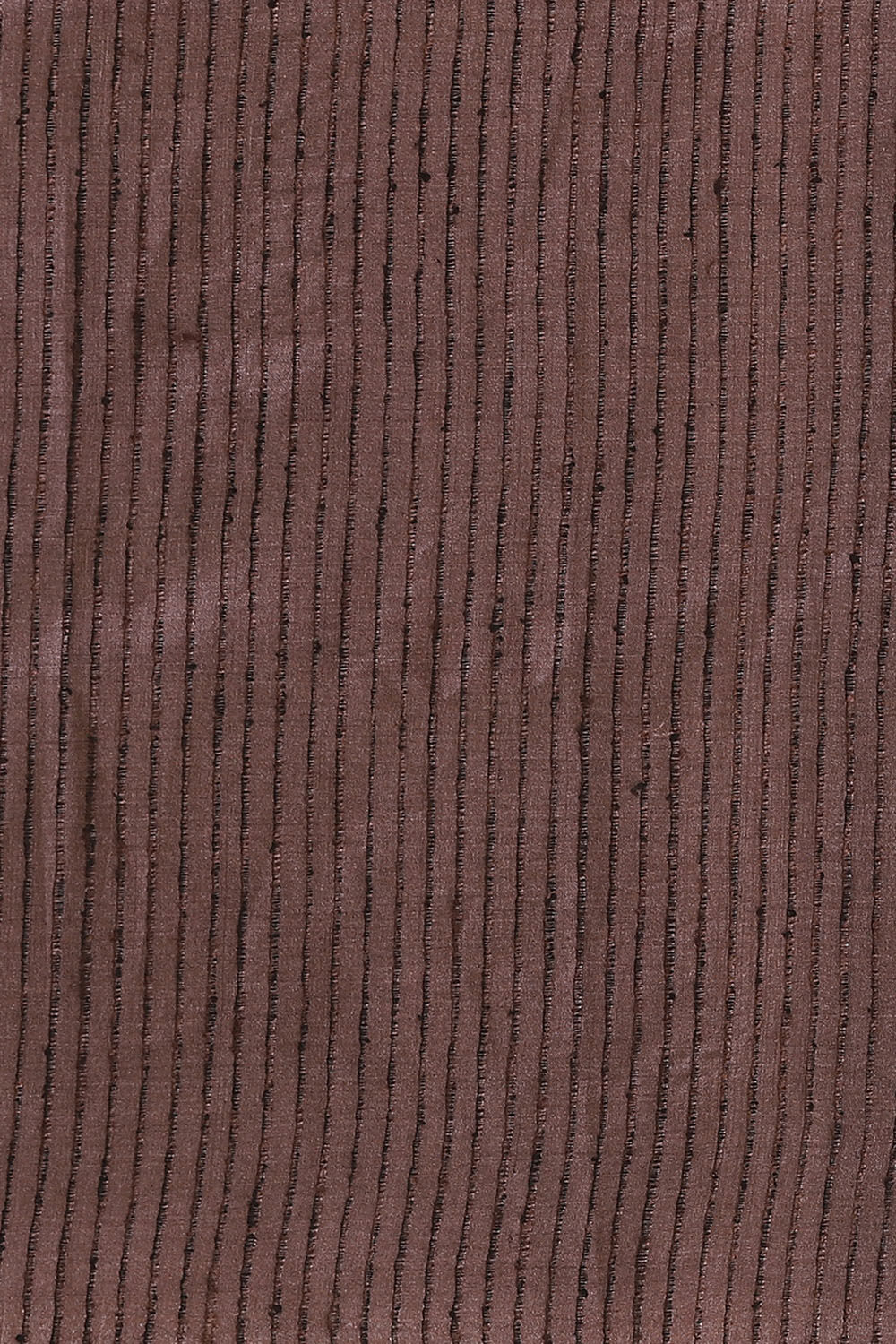 Brown Pure Tussar Silk Woven Saree image number null