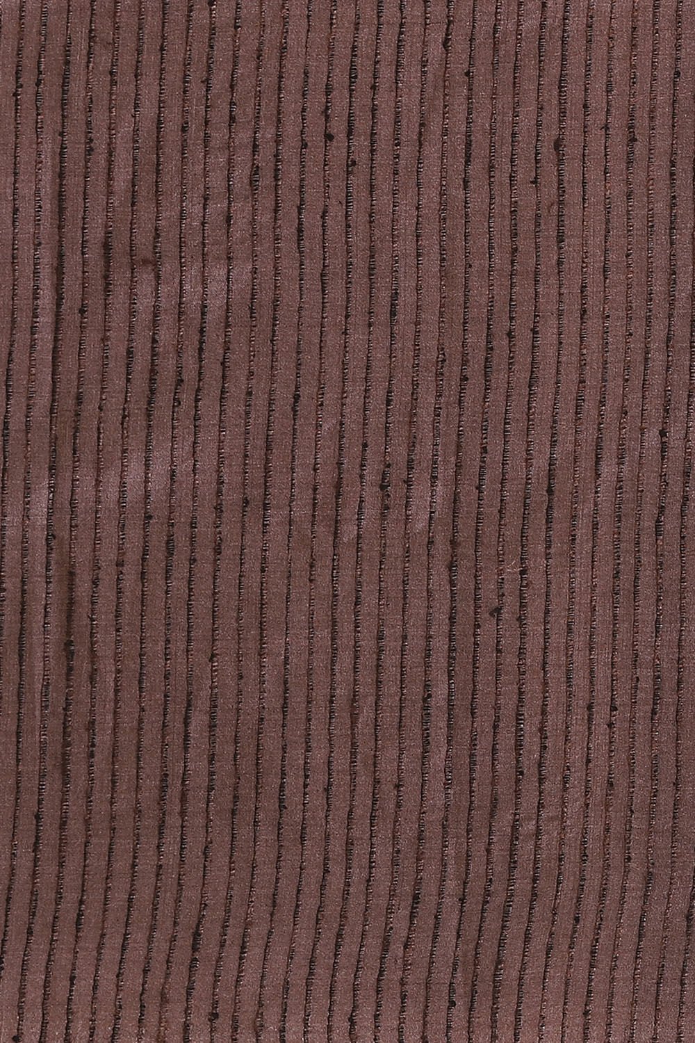 Brown Pure Tussar Silk Woven Saree image number null