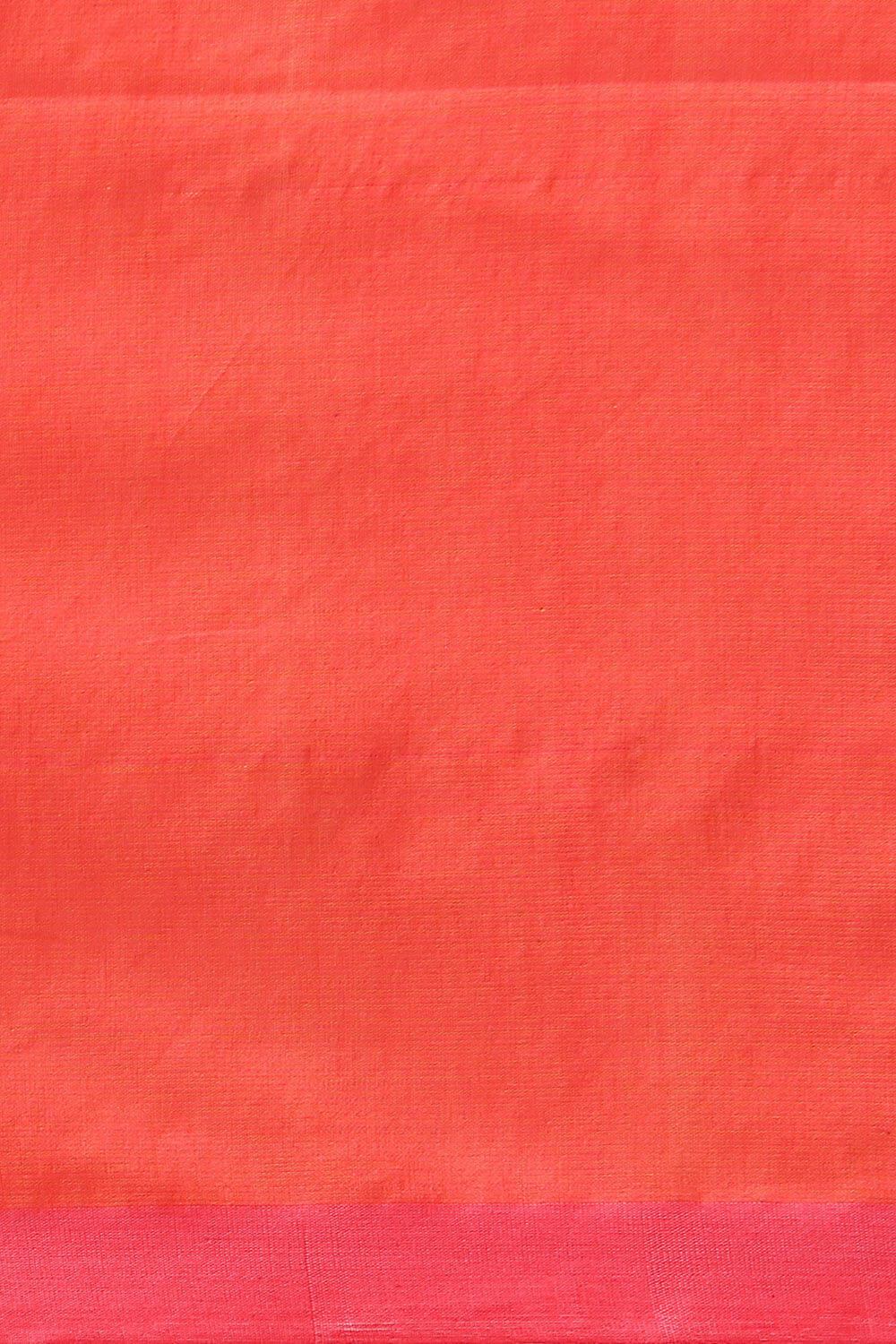 Light Orange Pure Silk Cotton Bengal Saree image number null