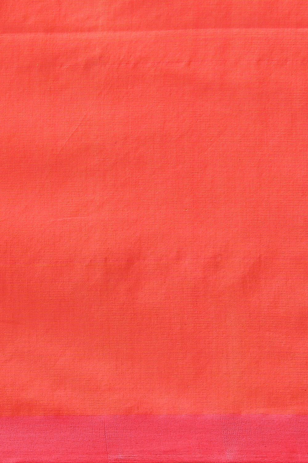 Light Orange Pure Silk Cotton Bengal Saree image number null