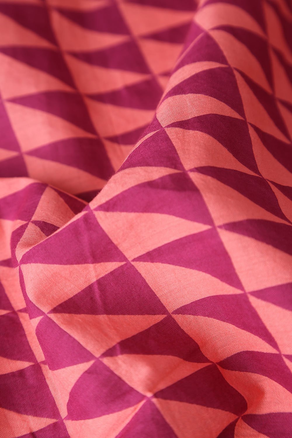 Pink Pure Cotton Printed Saree image number null