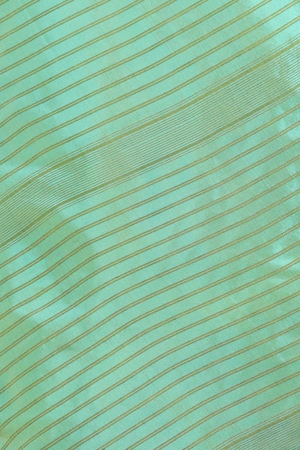 Light Green Pure Silk Maheswari Saree image number null