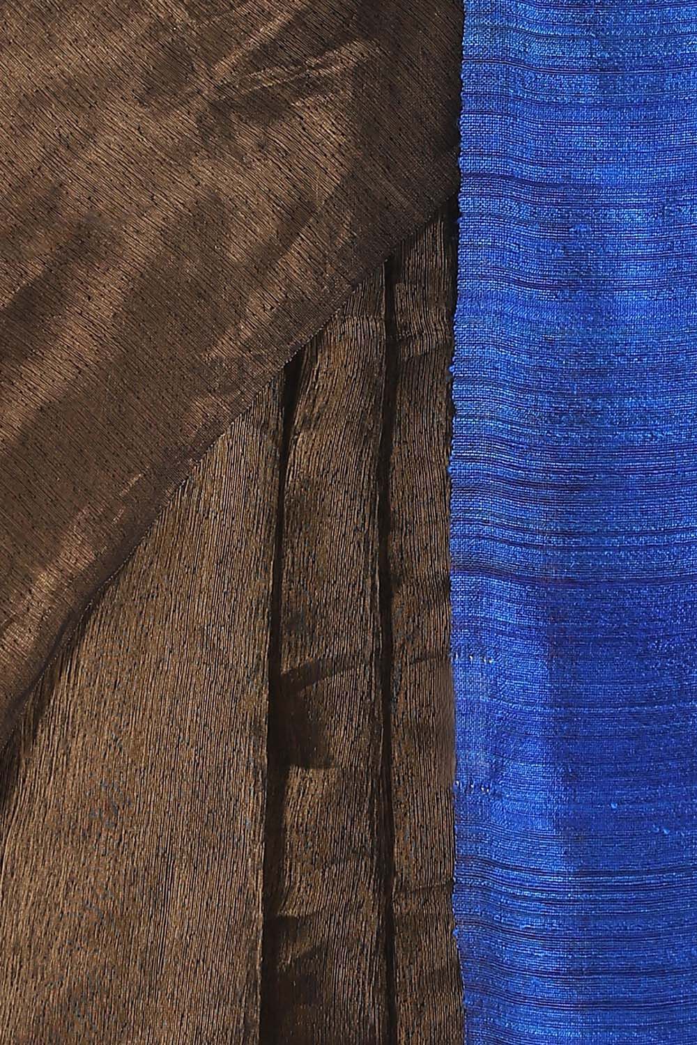 Gold Pure Silk Vanya Bengal Saree image number null