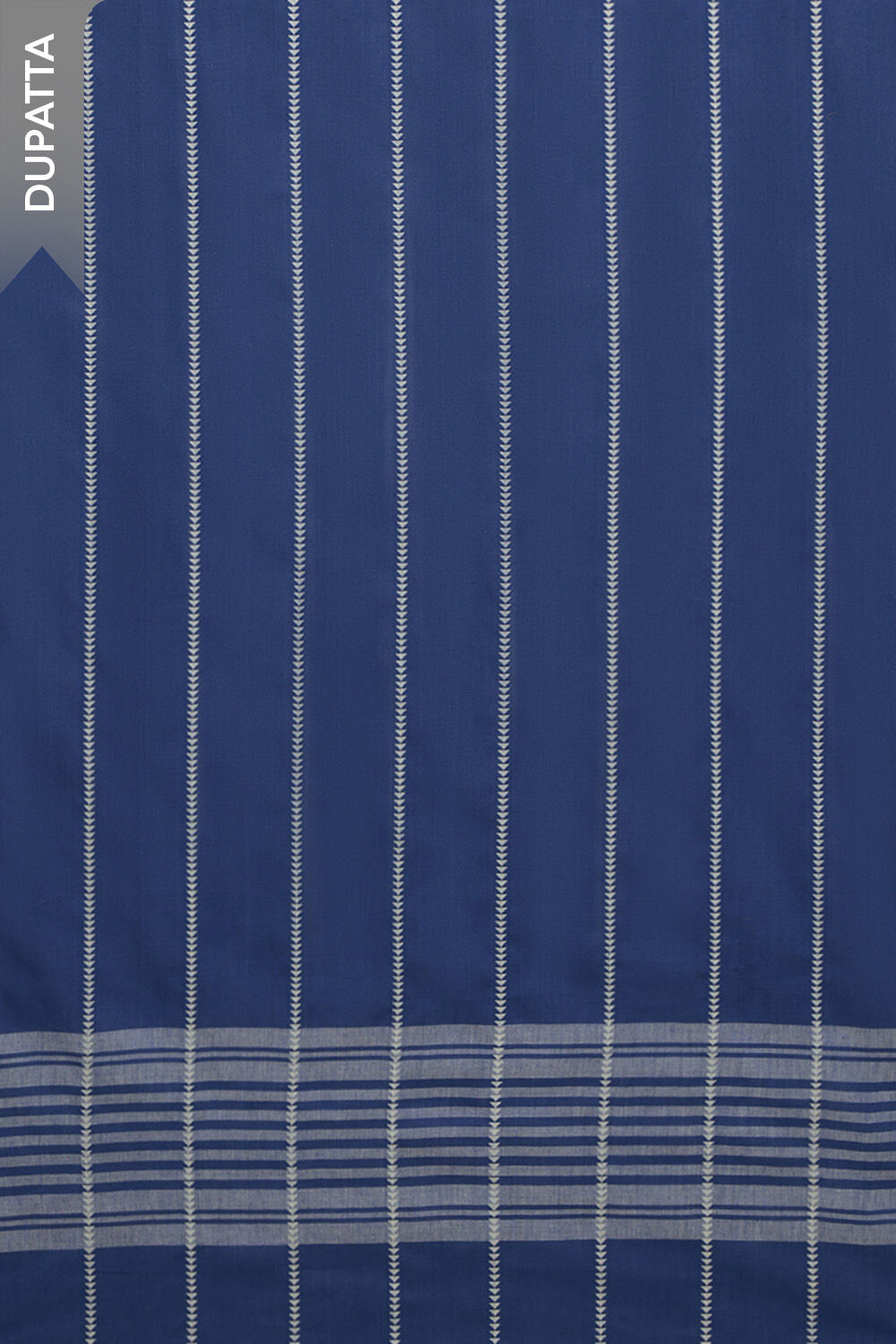 Light Blue Woven Pure Cotton Unstitched Suit Set image number null