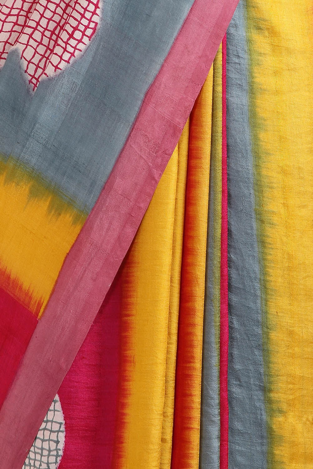 Pink Pure Silk Printed Saree image number null
