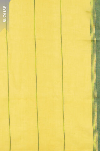 Light Green Bengal Pure Cotton Jamdani Saree thumbnail image number null