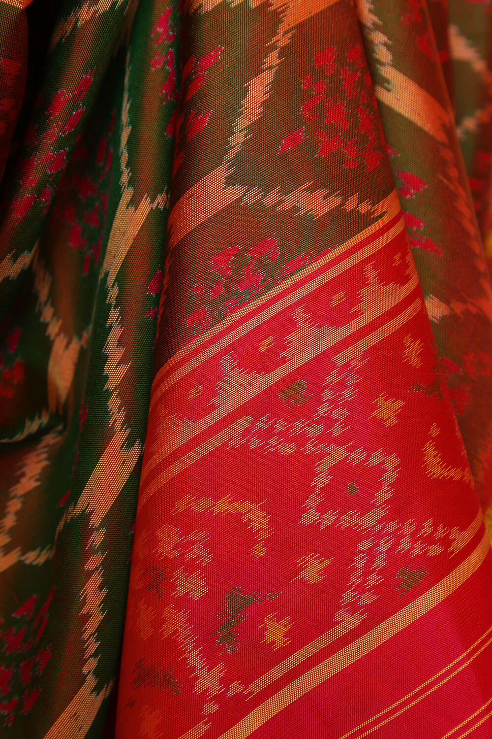 Light Yellow Pure Silk Banaras Dupatta image number null