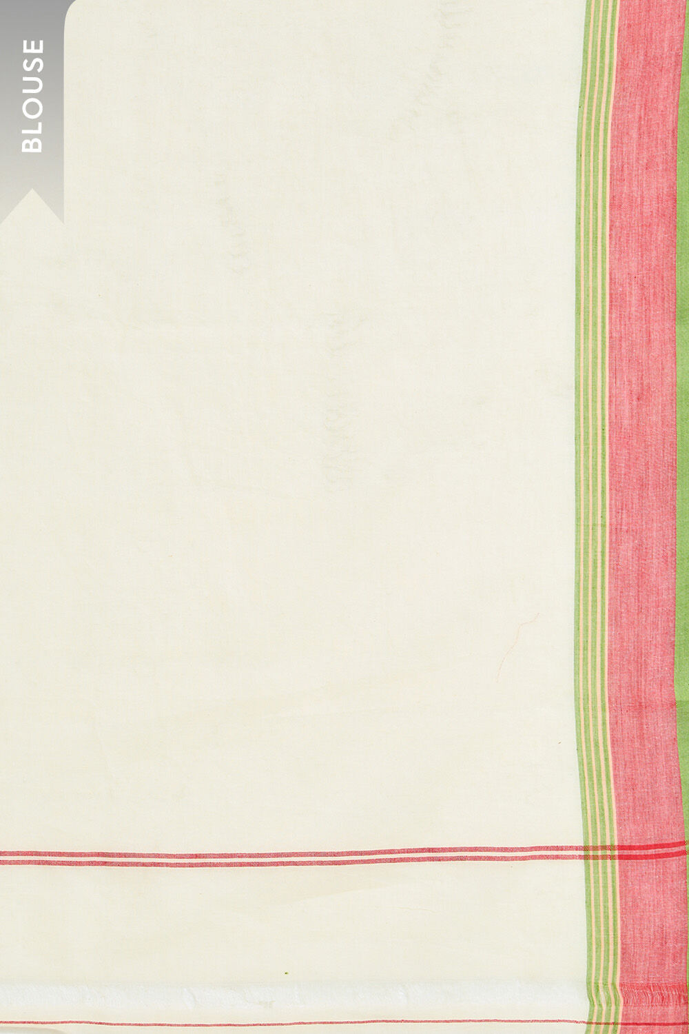 Off White Cutwork Pure Cotton Bengal Saree image number null