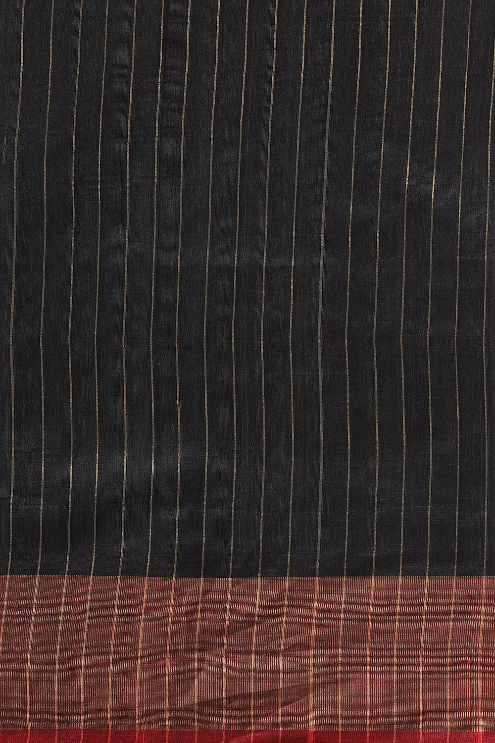 Black Pure Tussar Silk Bhagalpuri Saree image number null