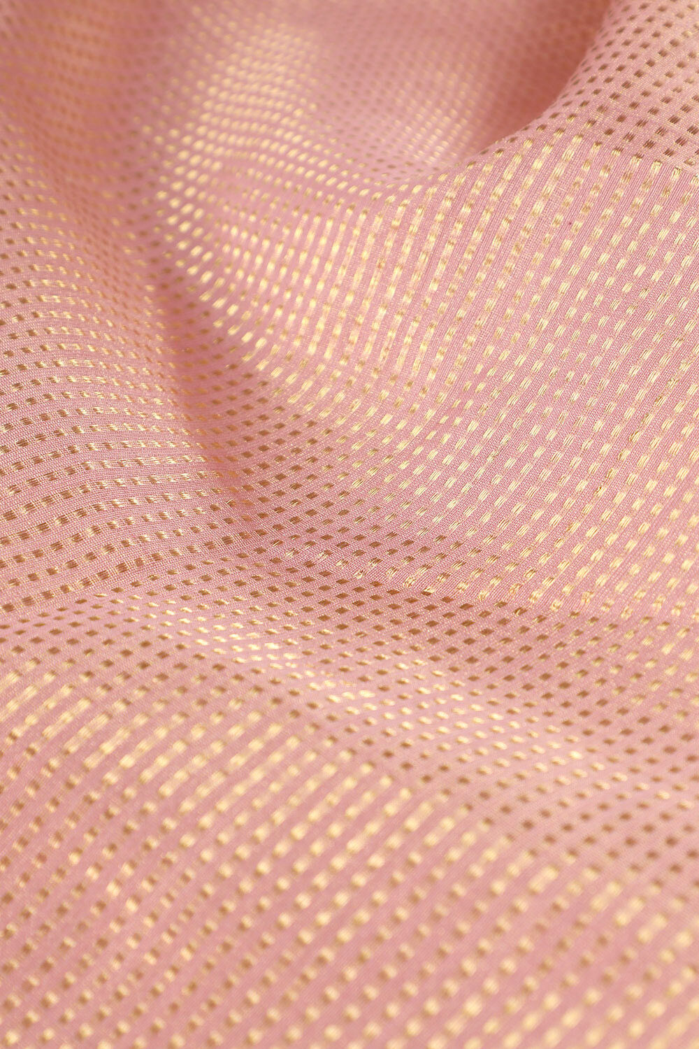 Light Pink Chanderi Pure Silk Cotton Woven Saree image number null