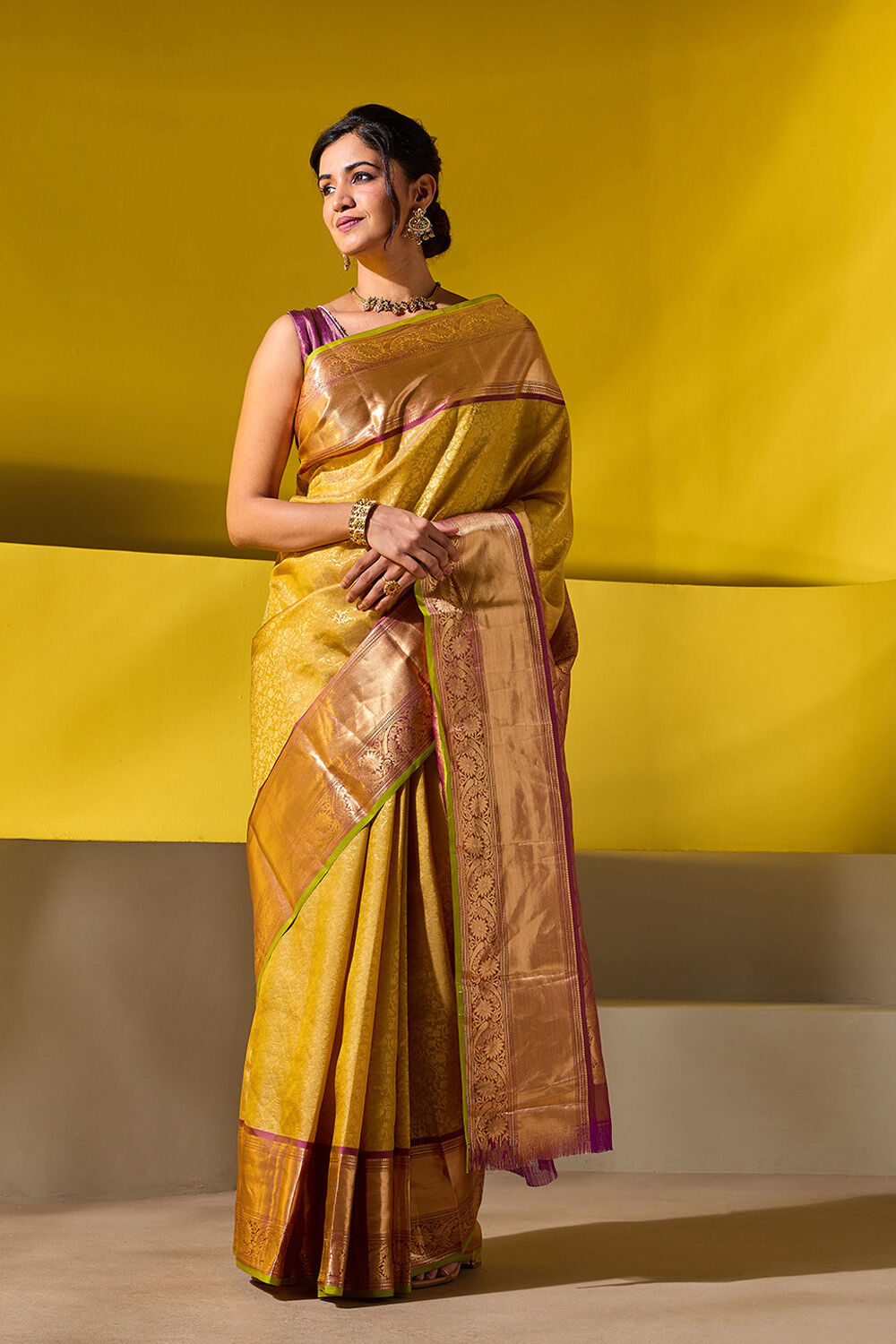 Silk Saree Buy Silk Sarees Online Taneria