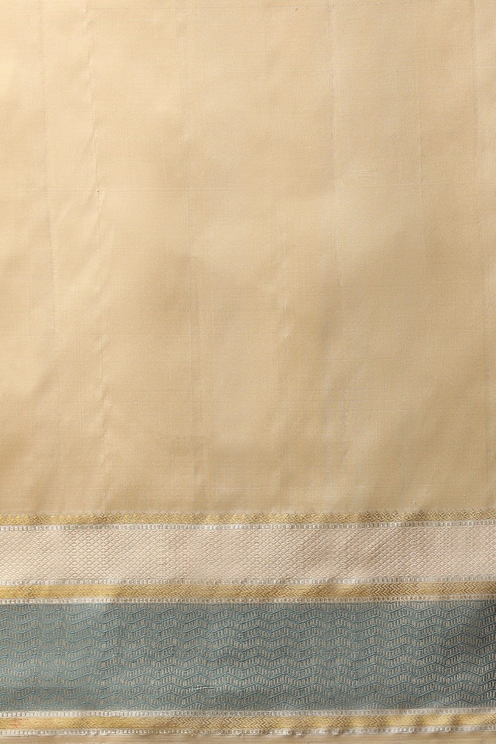 Gold Woven Pure Silk Kanjivaram Saree image number null