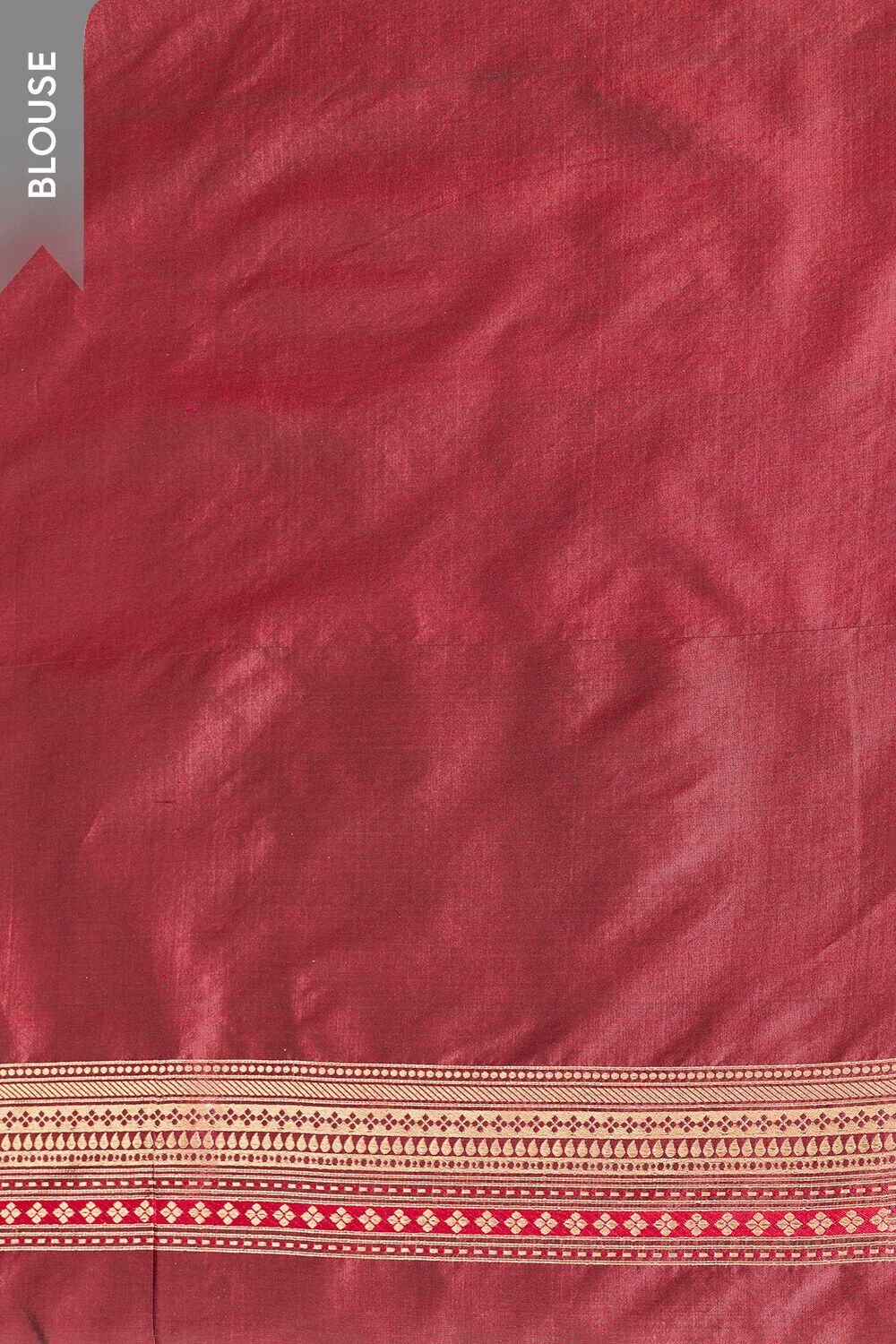 DarkGreen Pure Silk Brocade Banaras Saree image number null