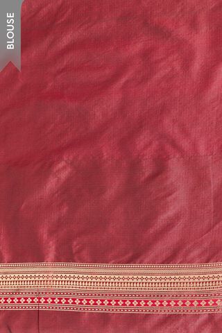 DarkGreen Pure Silk Brocade Banaras Saree thumbnail image number null