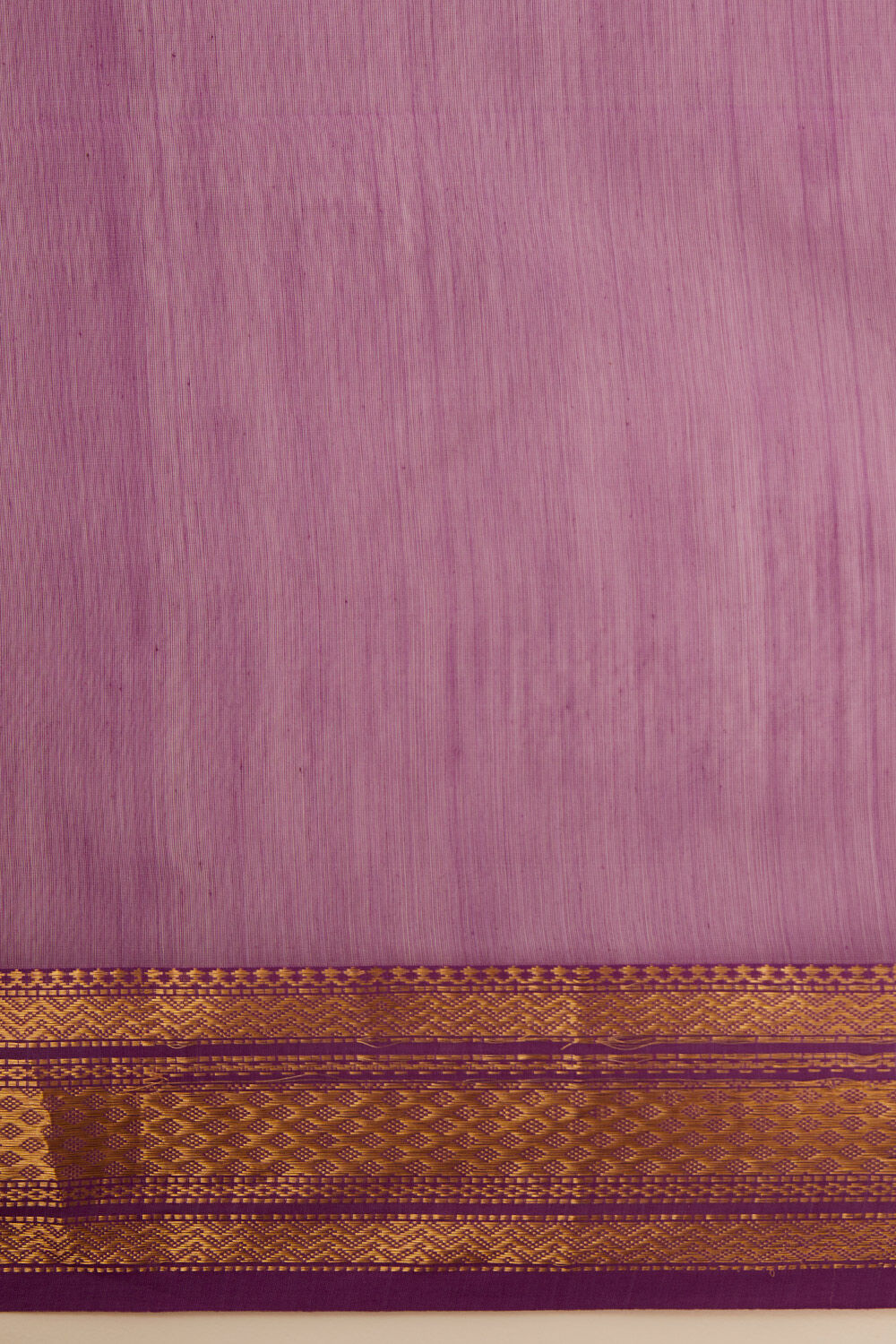 Light Pink Pure Silk Cotton Maheshwari Saree image number null