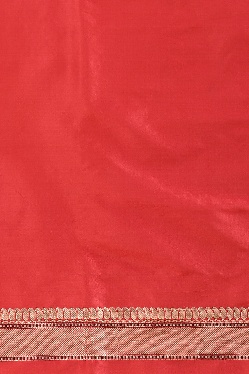 Dark Red Pure Silk Banarasi Saree image number null