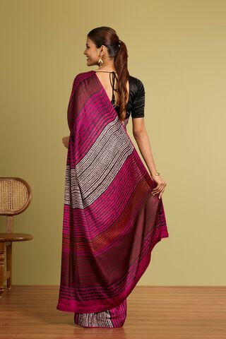 Multi Printed Viscose Saree thumbnail image number null