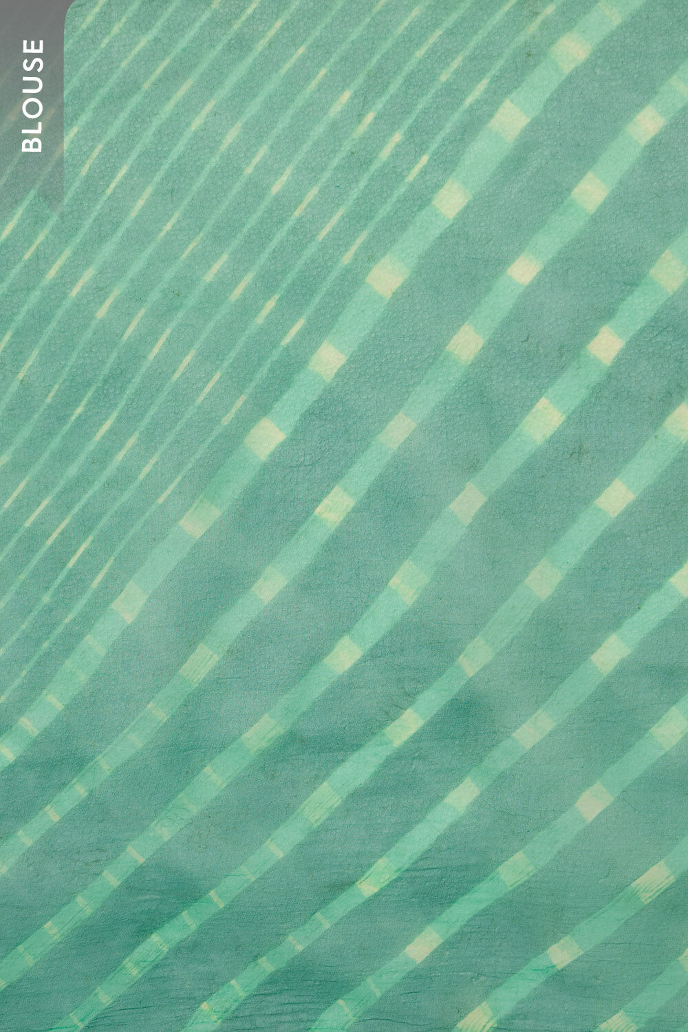Green Rajasthan Pure Silk Georgette Tie & Dye Leheriya Saree image number null