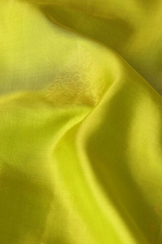 Light Green Pure Silk South Saree thumbnail image number null