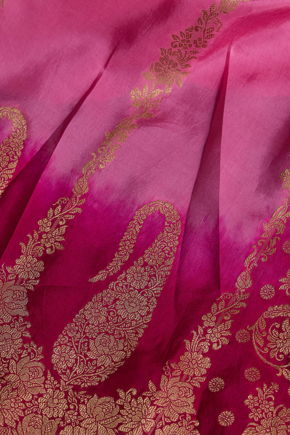 Light Pink Woven Viscose Saree image number null