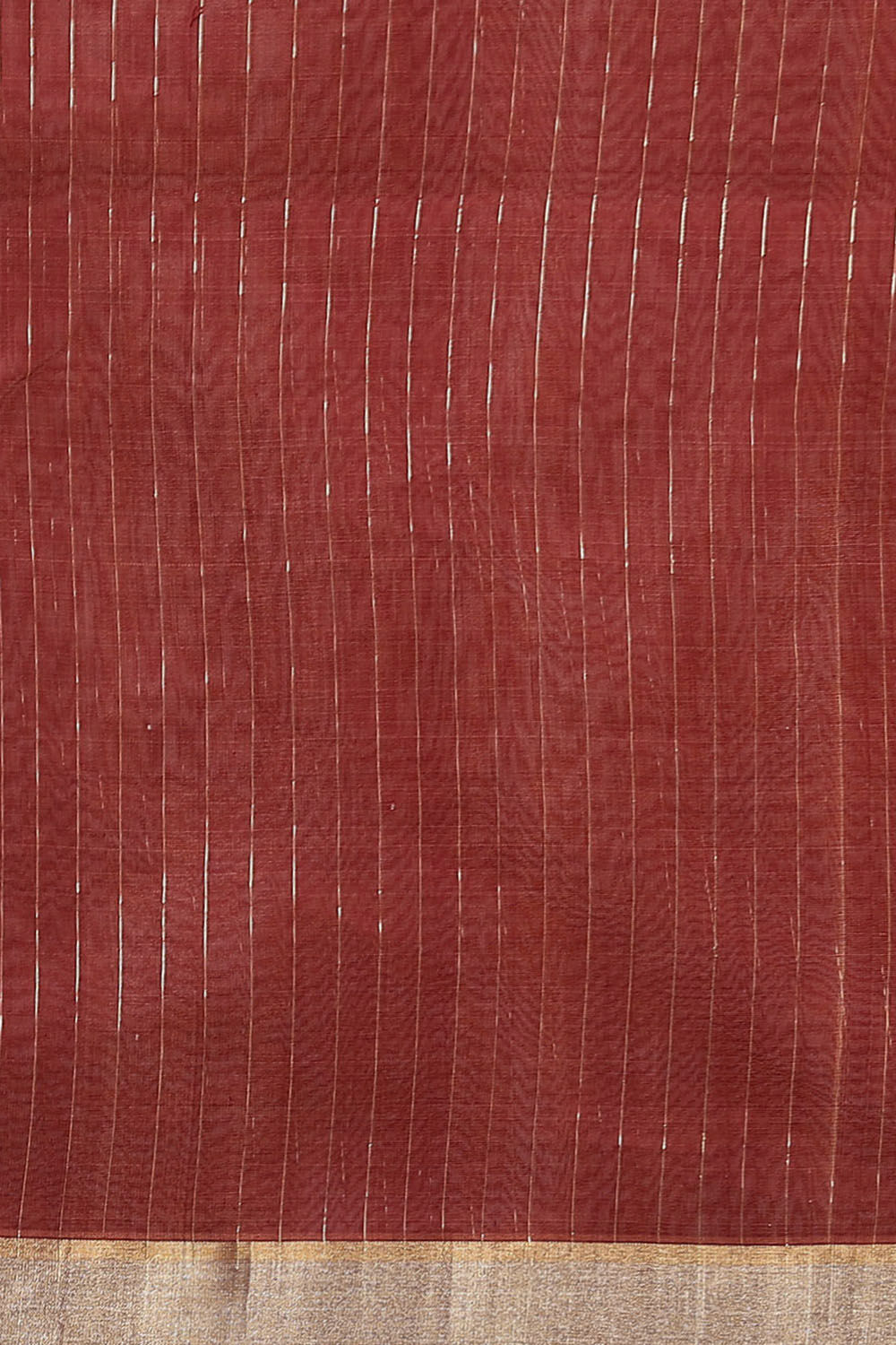 Orange Pure Silk Cotton Tie and Dye Saree image number null