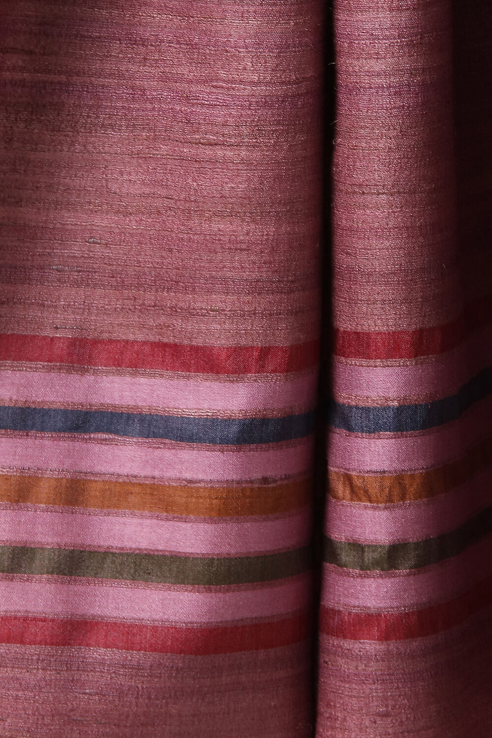Light Pure Pink Tussar Woven Saree image number null