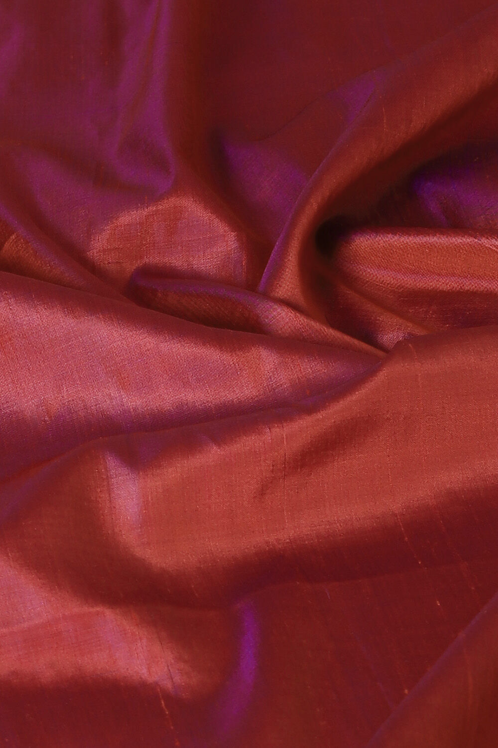 Red Pure Silk Extra Weft Saree image number null