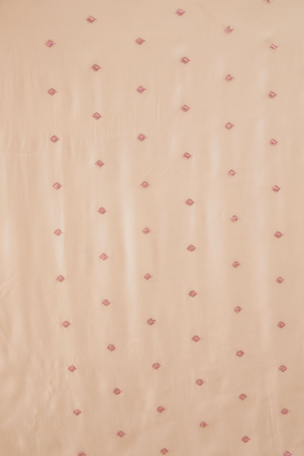 Light Pink Pure Organza Painted Saree image number null