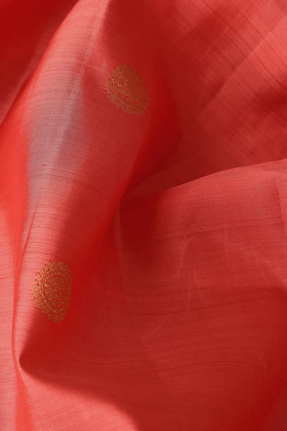 Pink Pure Silk Kanjivaram Saree image number null