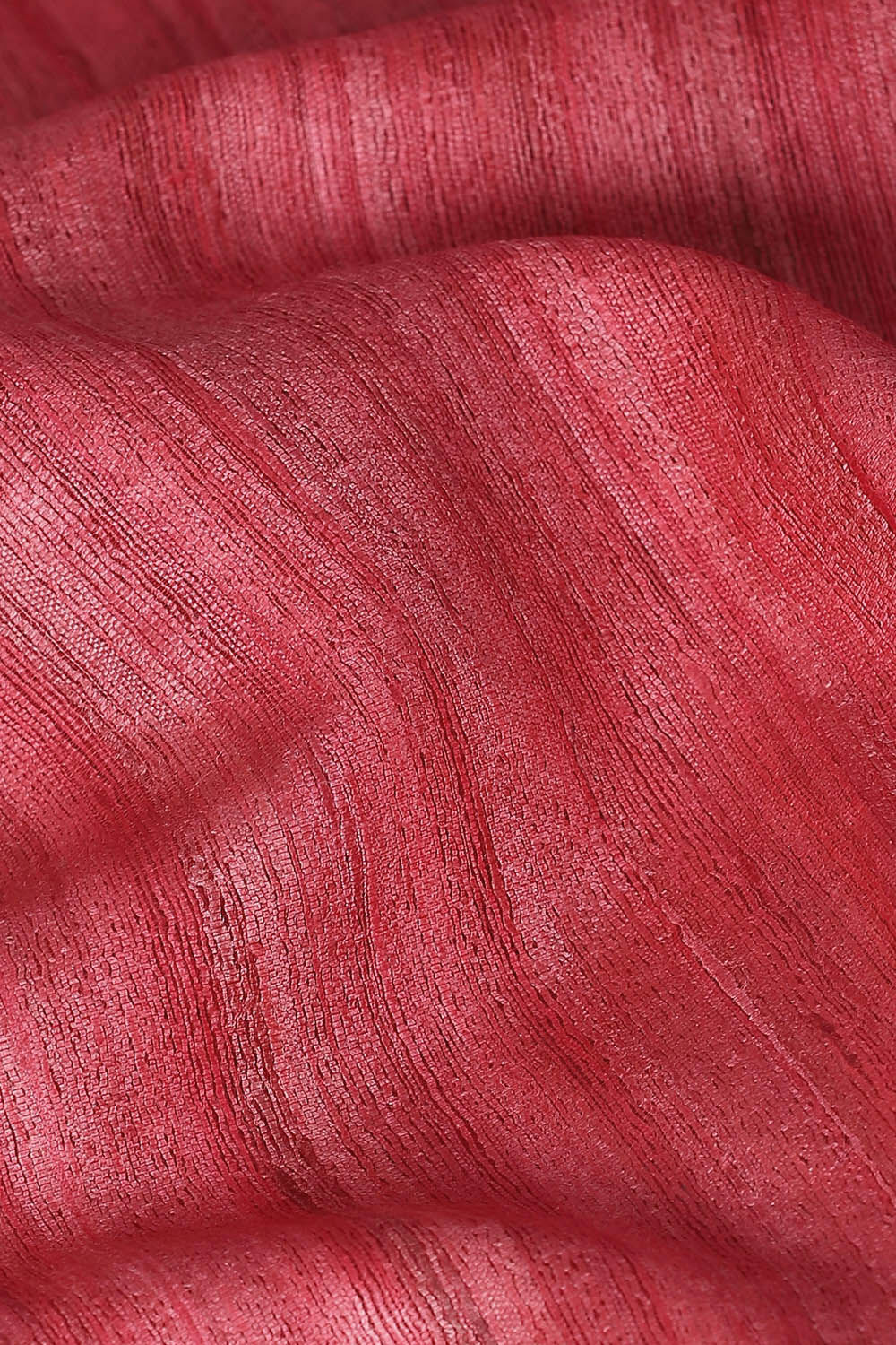 Pink Pure Tussar Tie and Dye image number null