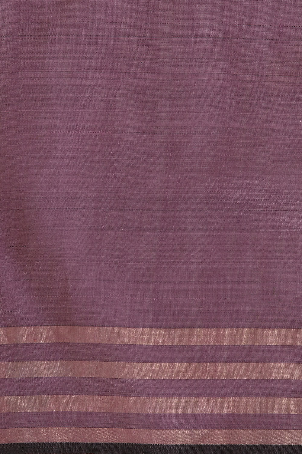 Violet Pure Tussar Silk Bhagalpuri Saree image number null