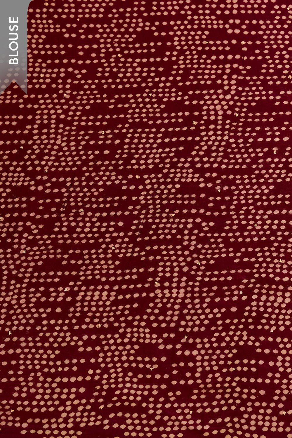 Dark Pink Murshidabad Pure Silk Mukaish Saree image number null