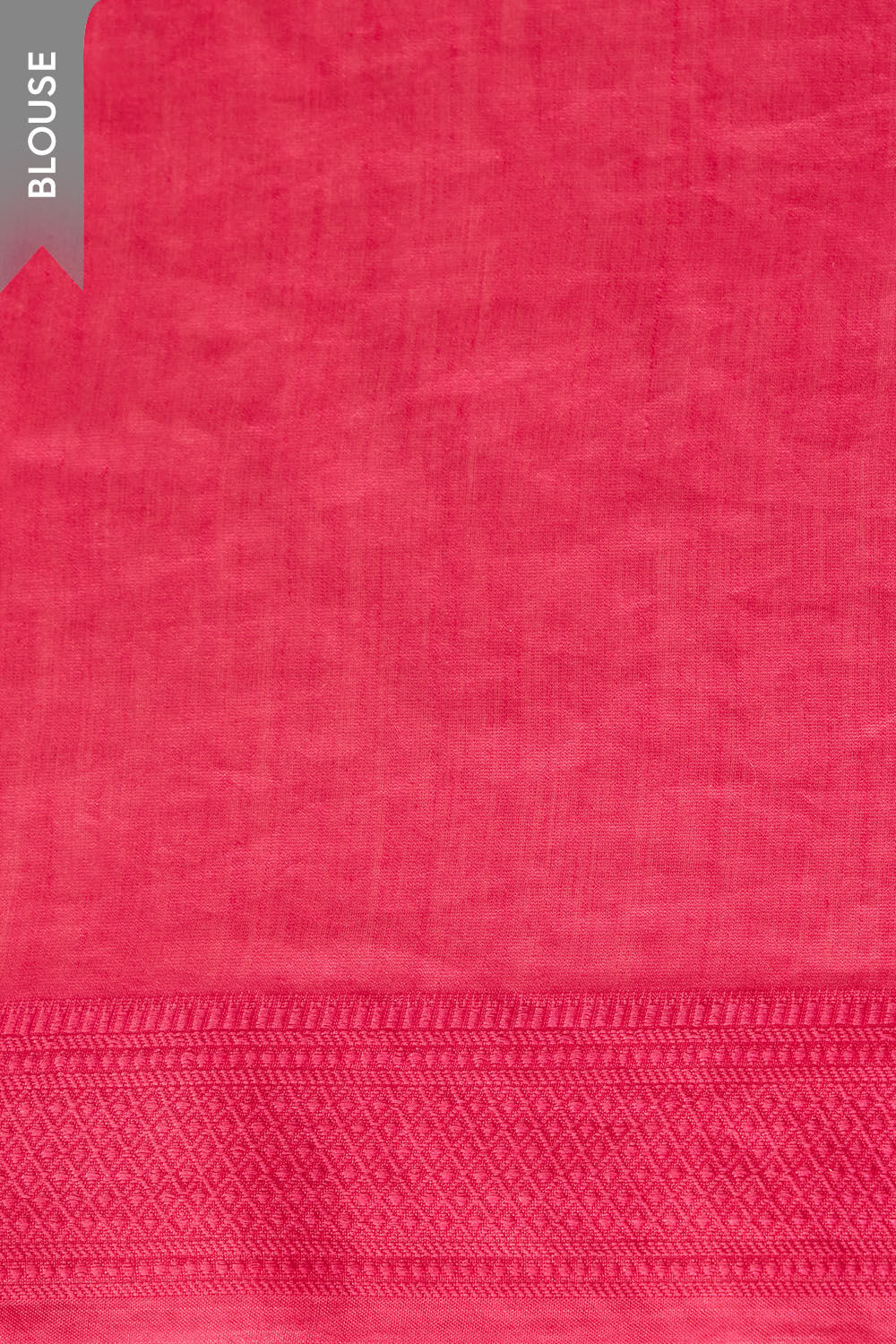 Dark Pink Mukaish Pure Silk Cotton Saree image number null