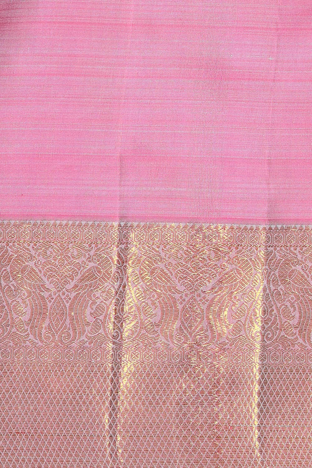 Light Blue Pure Silk Kanjivaram Saree image number null