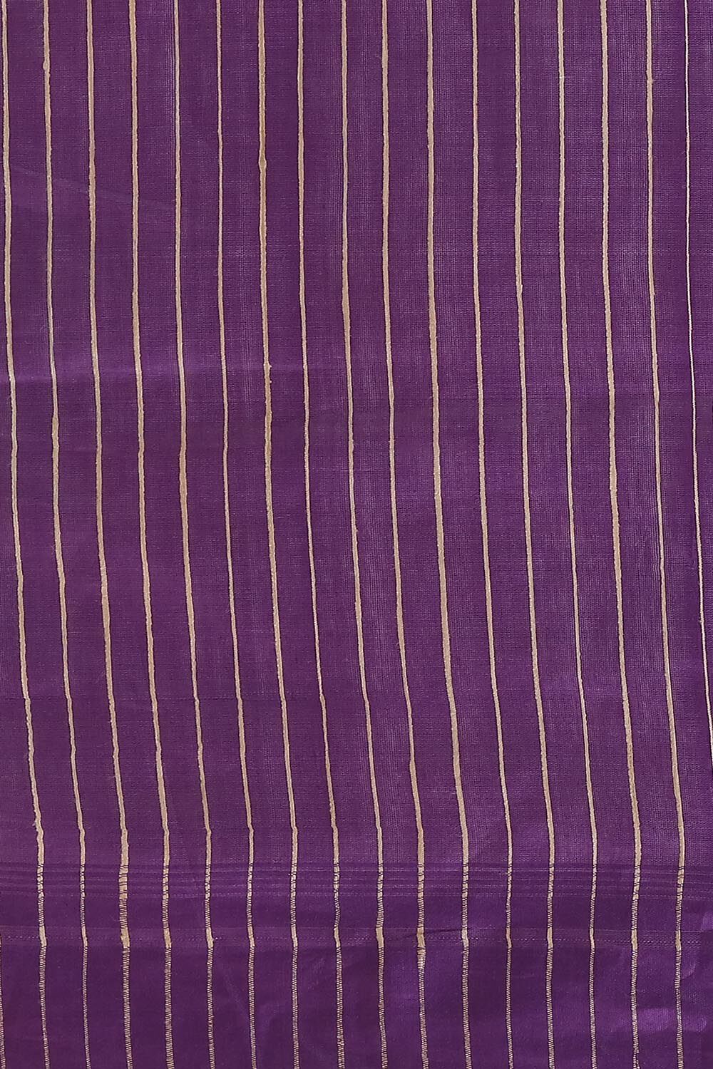 Off White Pure Tussar Silk Printed Saree image number null