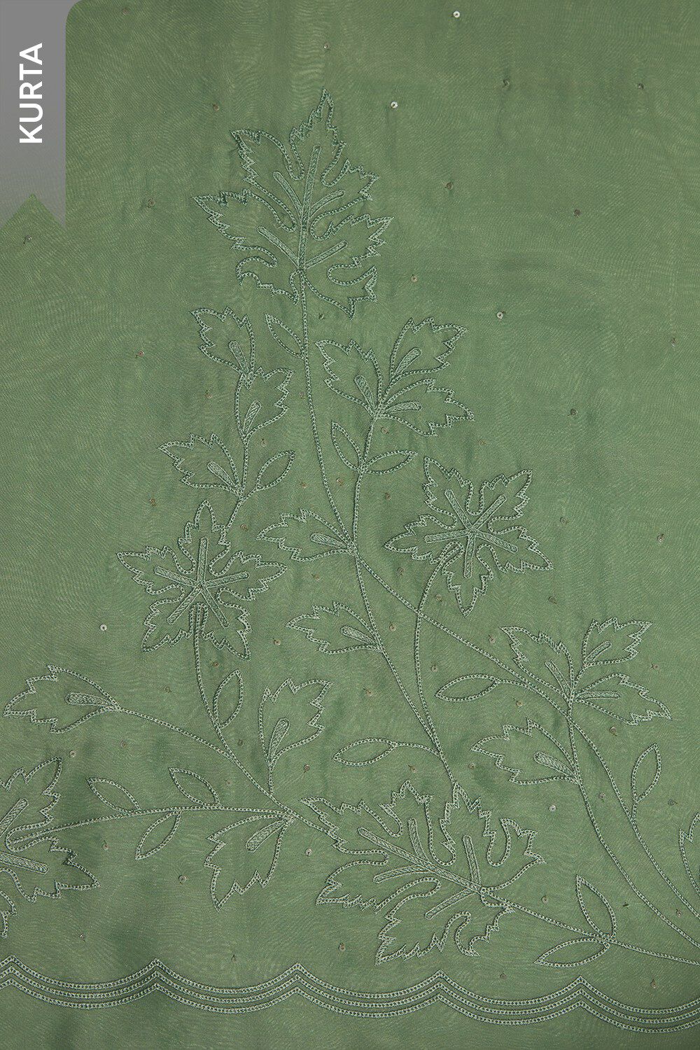 Light Green Viscose Embroidered Unstitched Suit Set Taneira Online Store