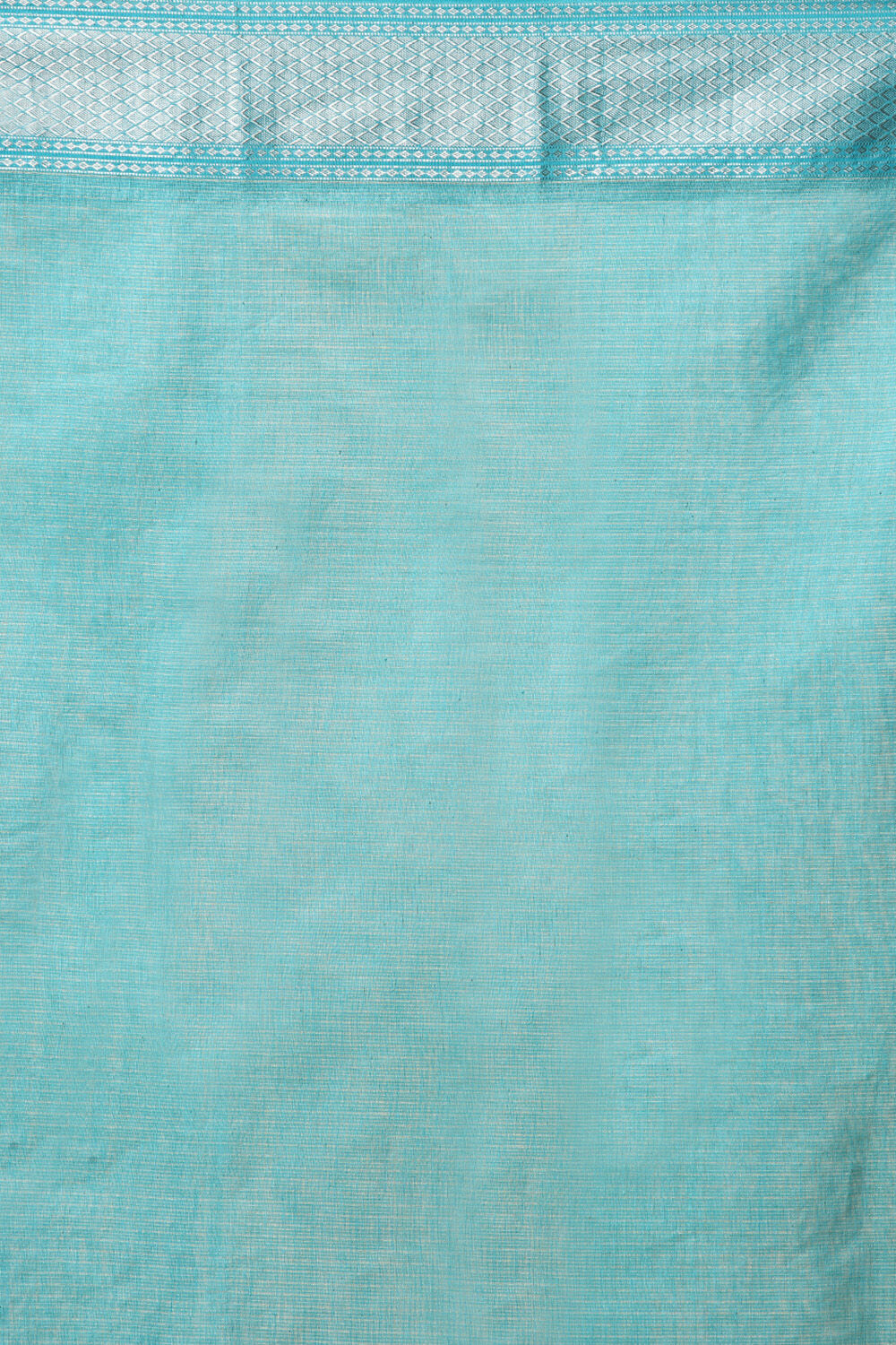 Light Blue Pure Khadi Silk Cotton Maheswari Saree image number null