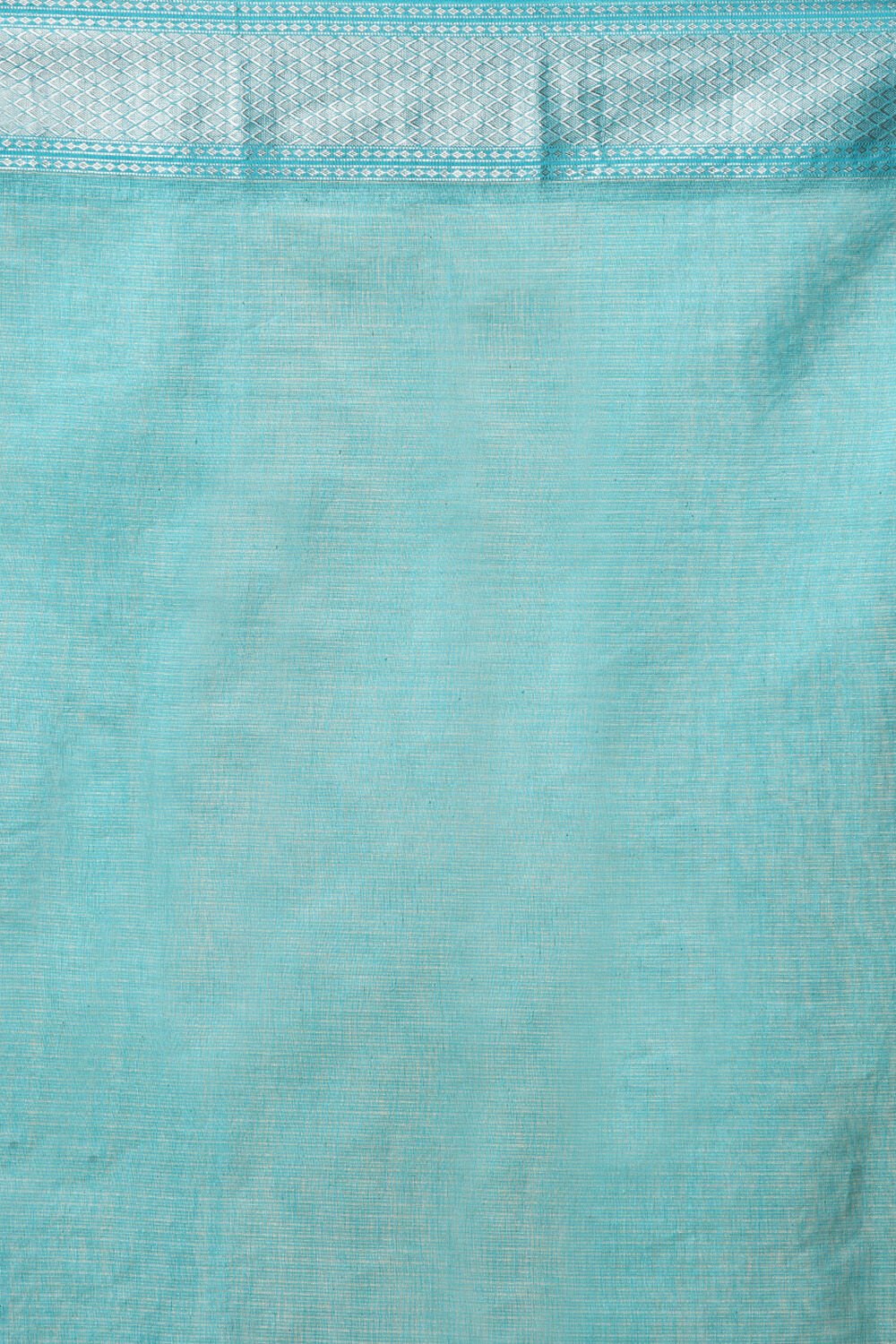 Light Blue Pure Khadi Silk Cotton Maheswari Saree image number null