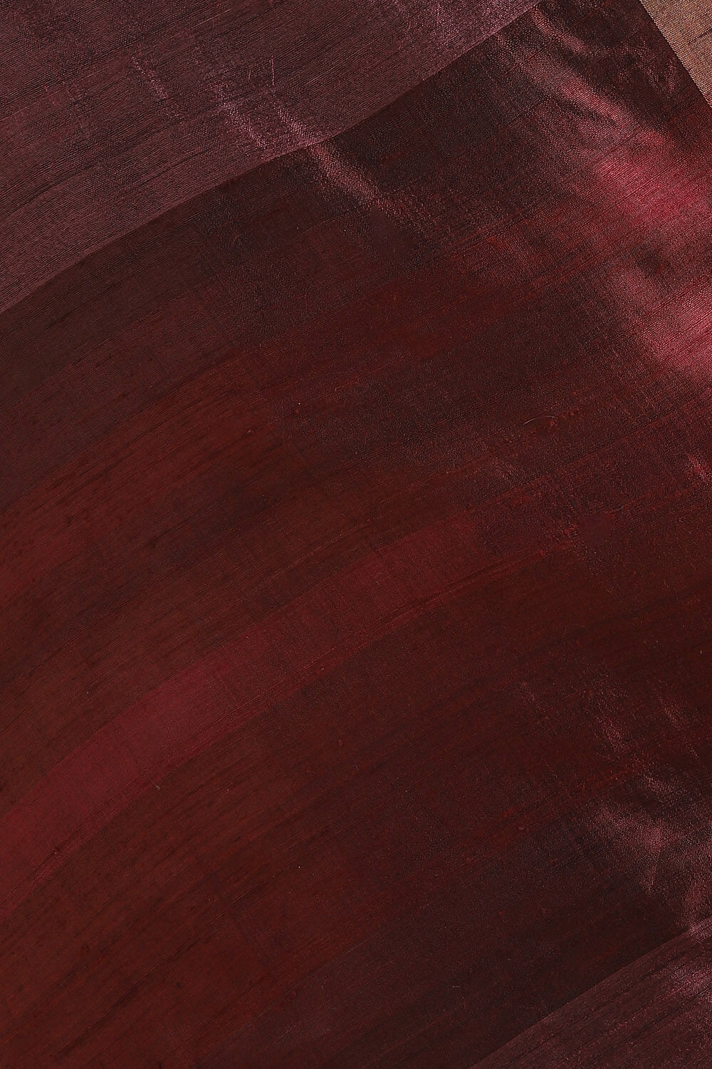 Dark Pure Red Tussar Bhagalpuri Saree image number null