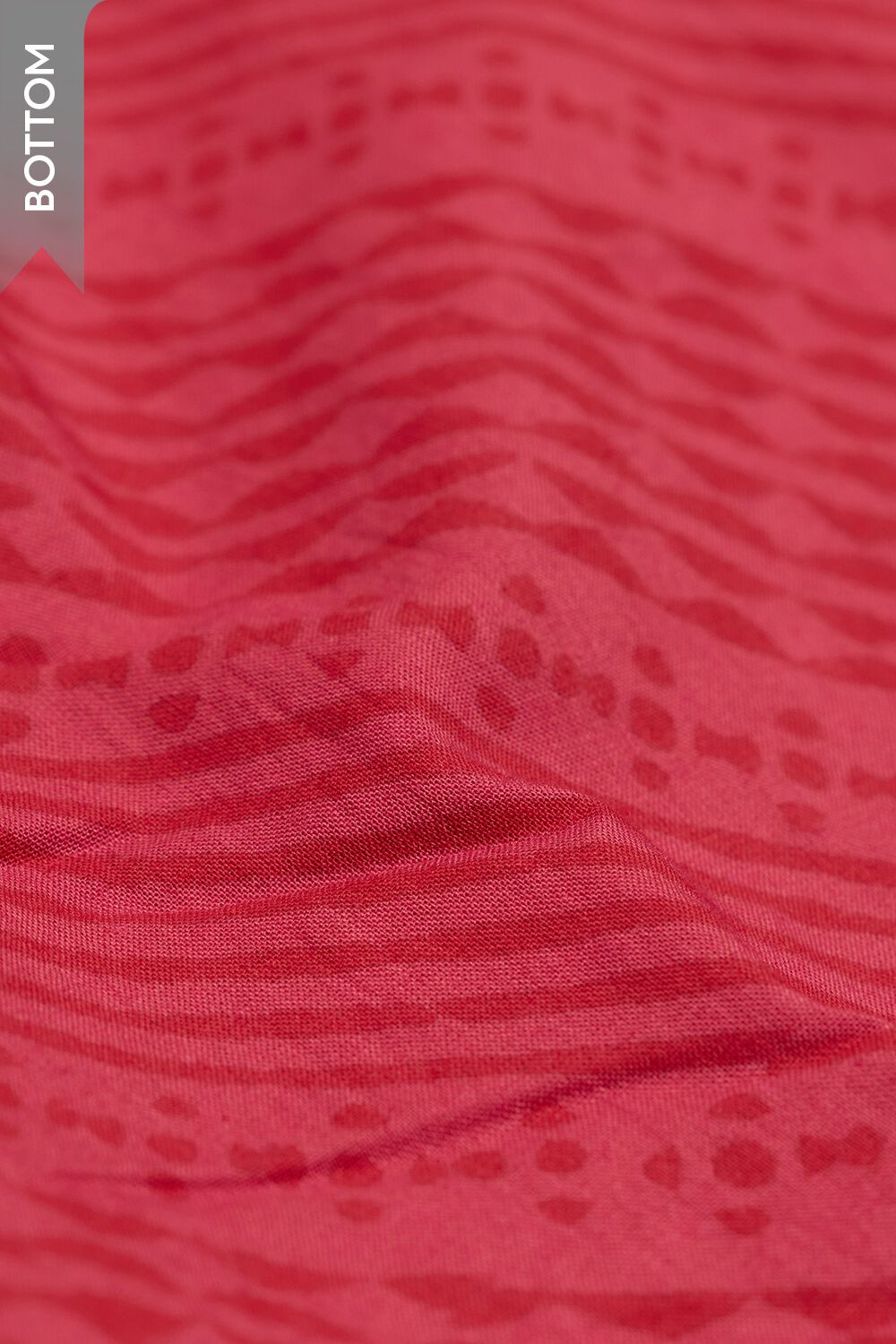 Pink Pure Cotton Dabu Block Printed Unstitched Suit Set image number null