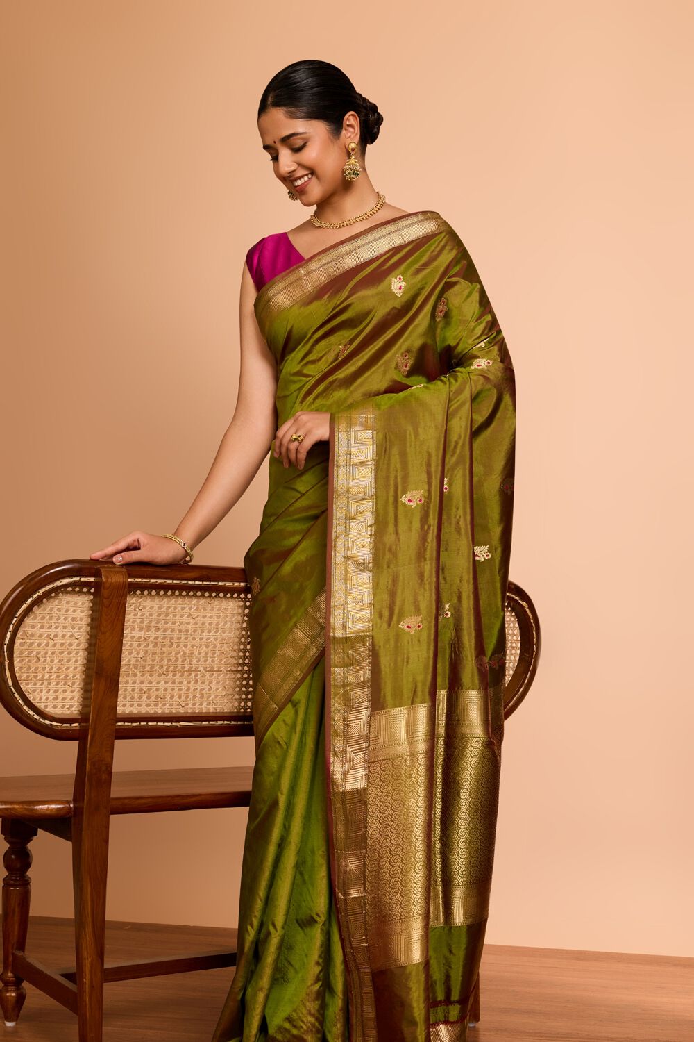 Pure Silk Banarasi Saree