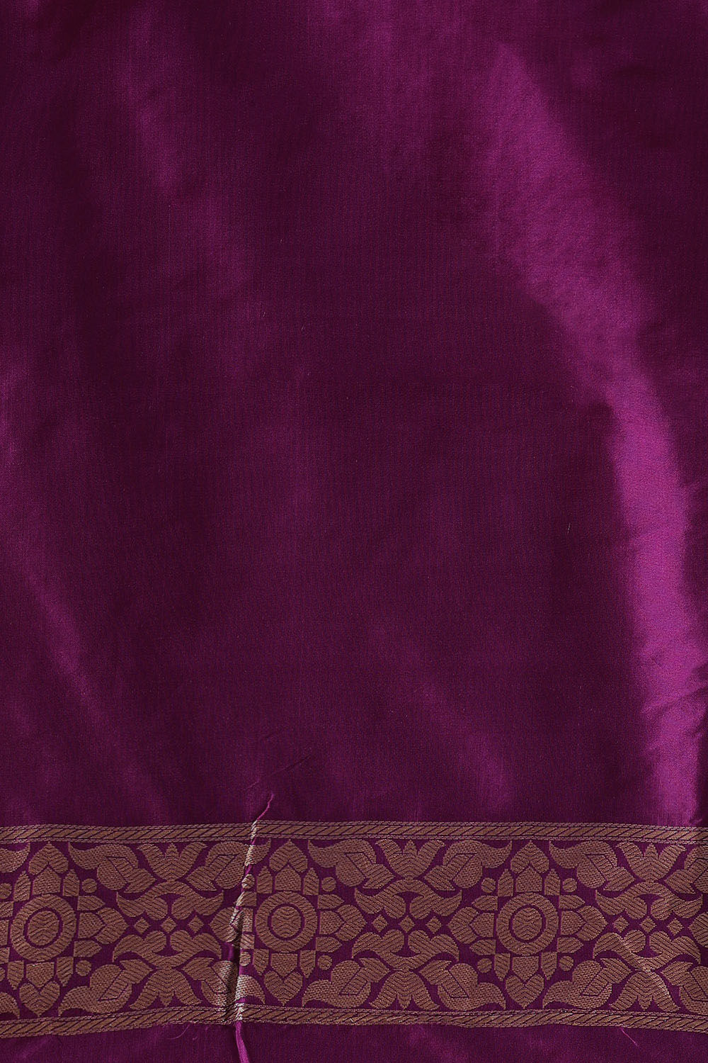 Violet Pure Silk Banarasi Brocade Saree image number null