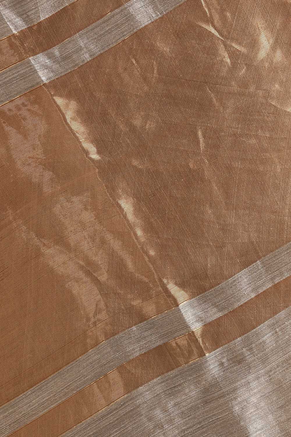 Grey Pure Silk Vanya Jamdani Saree image number null