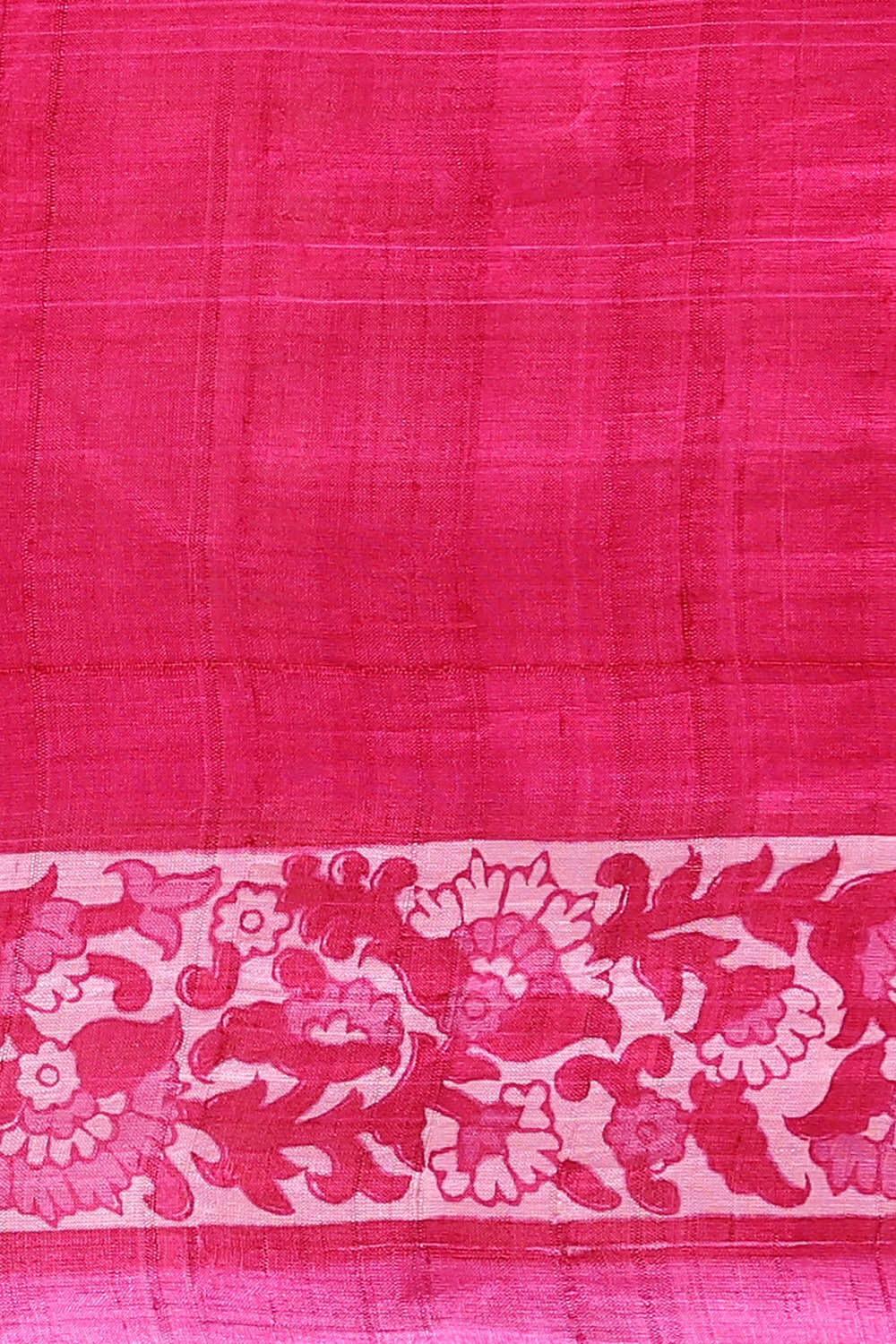 Pink Pure Silk Printed Saree image number null