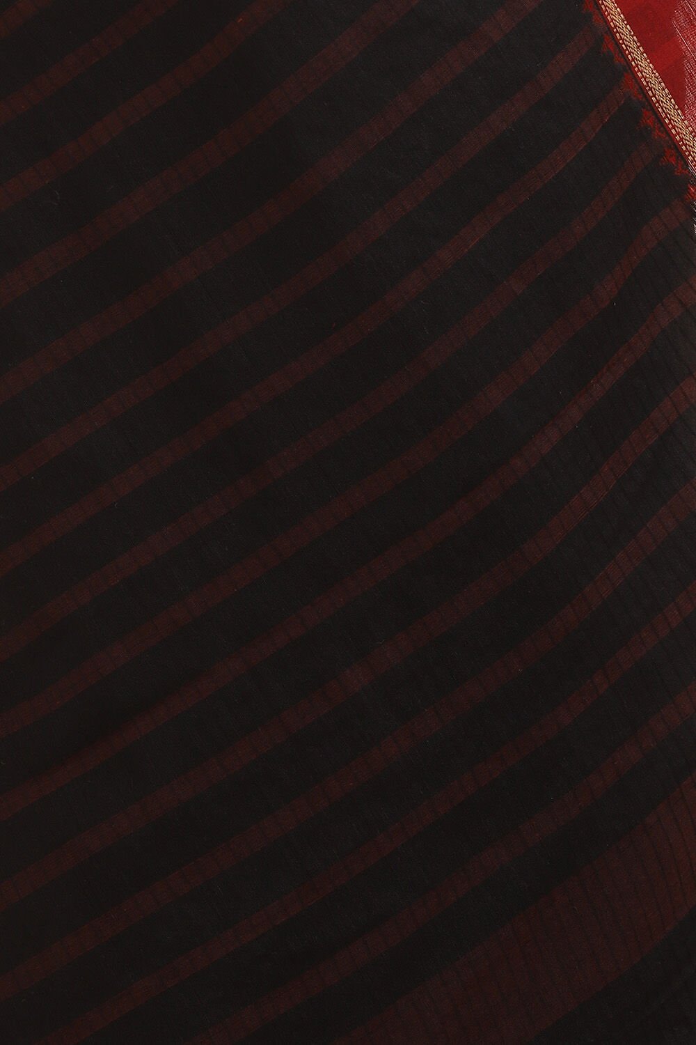 Black Pure Cotton Naranyanpet Saree image number null