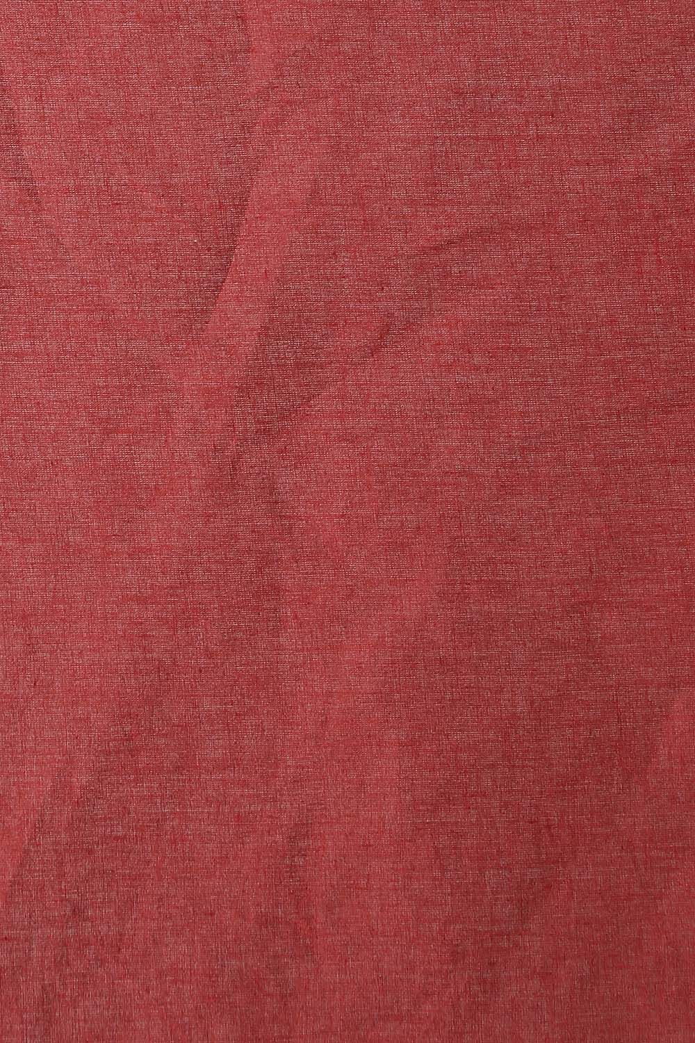 Pink Pure Cotton Printed Saree image number null