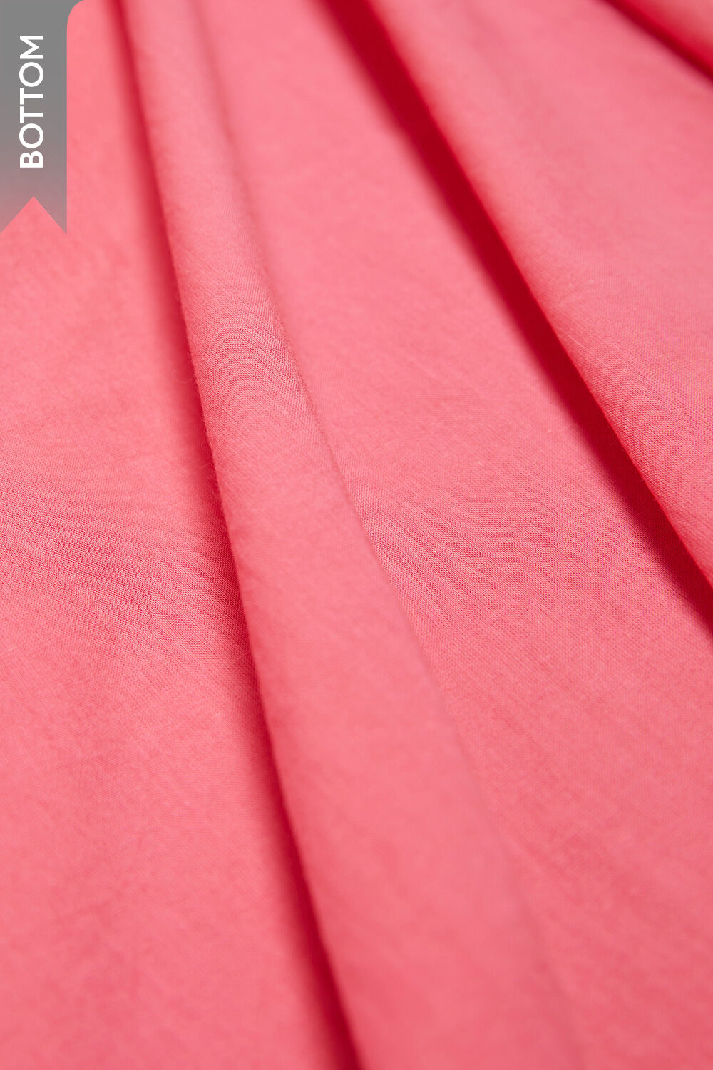 Pink Tie and Dye Shibori Pure Cotton Unstitched Suit Set image number null