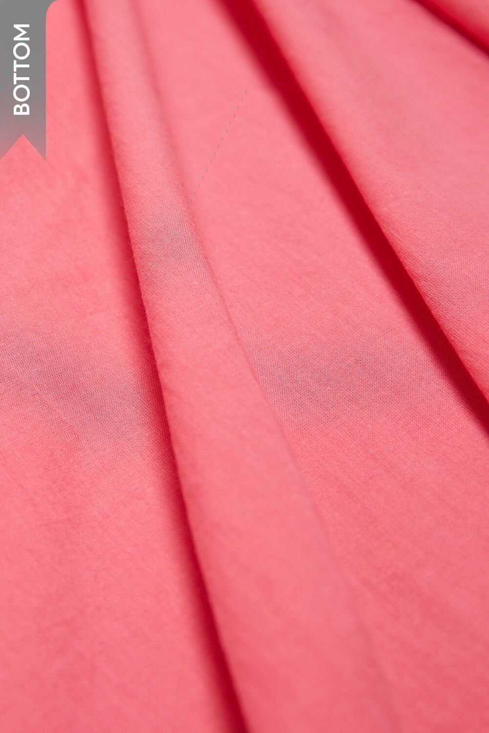 Pink Tie and Dye Shibori Pure Cotton Unstitched Suit Set image number null