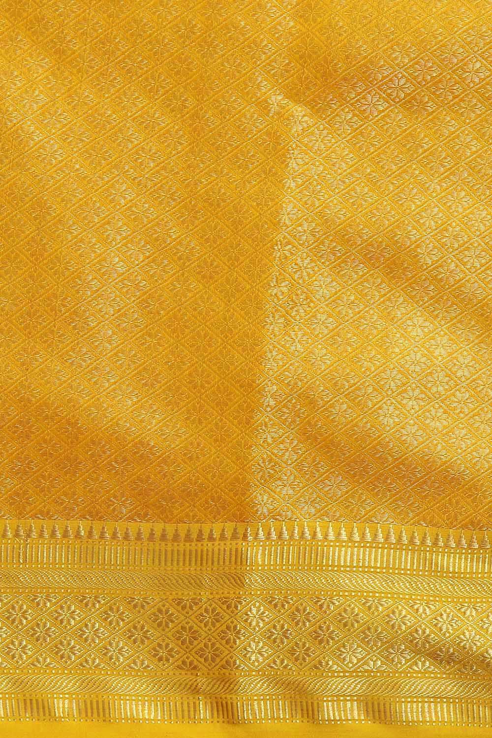 Pink Pure Silk Cotton Maheswari Saree image number null